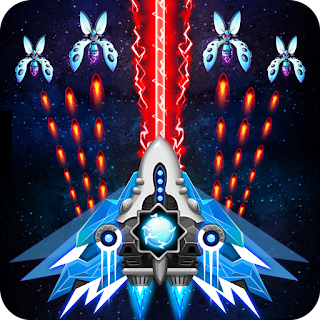 Space shooter مهكرة