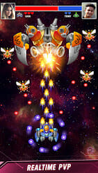 Space shooter اخر اصدار مهكرة