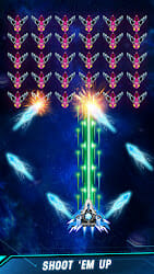 Space shooter مهكرة