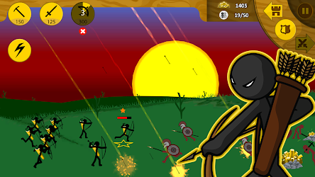 Stick War Legacy اخر اصدار مهكرة