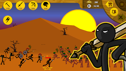 Stick War Legacy مهكرة