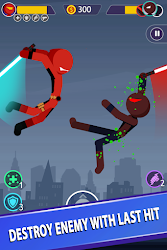 Stickman Battle مهكرة