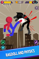 Stickman Battle مهكرة للاندرويد