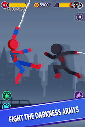 Stickman Battle اخر اصدار مهكرة