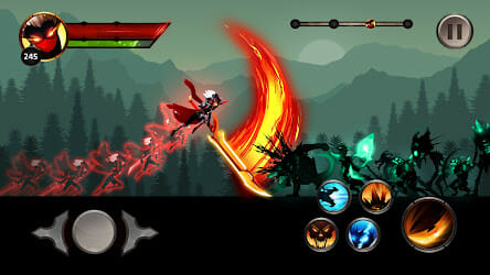 Stickman Legends مهكرة