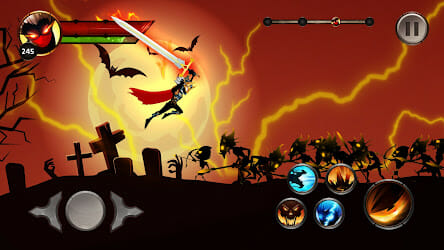 Stickman Legends مهكرة للاندرويد