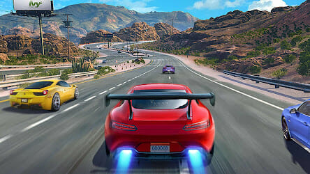 Street Racing 3D مهكرة للاندرويد