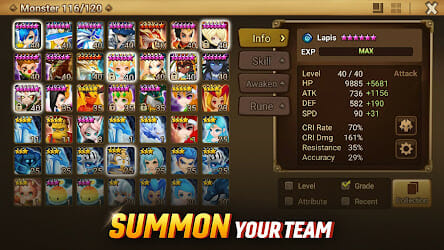 Summoners War مهكرة للاندرويد