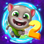 تحميل لعبة Talking Tom Gold Run 2 مهكرة 2025 للأندرويد