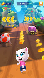 Talking Tom Gold Run 2 مهكرة