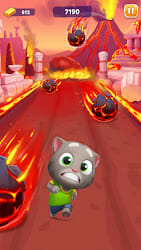 Talking Tom Gold Run 2 اخر اصدار مهكرة