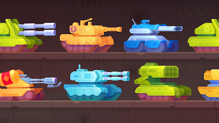 Tank Stars MOD مهكرة