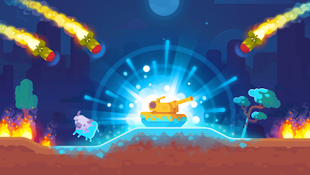 Tank Stars MOD اخر اصدار مهكرة