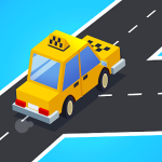 تحميل لعبة Taxi Run مهكرة 2025 للأندرويد