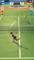 Tennis Clash اخر اصدار مهكرة