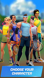 Tennis Clash مهكرة