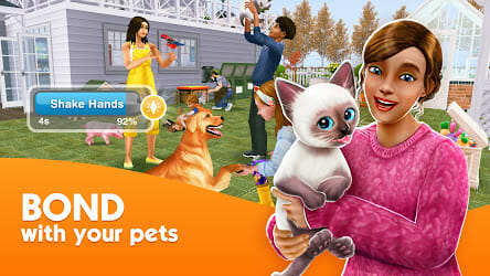 The Sims FreePlay اخر اصدار مهكرة