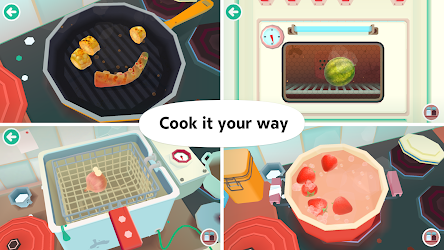 Toca Kitchen 2 مهكرة