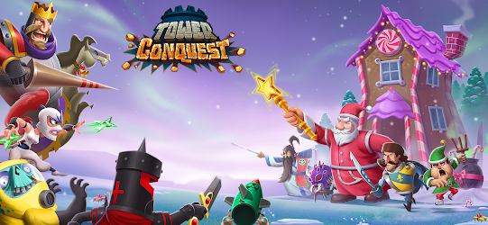 Tower Conquest مهكرة