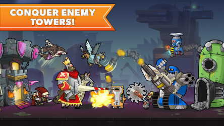 Tower Conquest اخر اصدار مهكرة