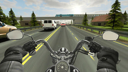 Traffic Rider مهكرة