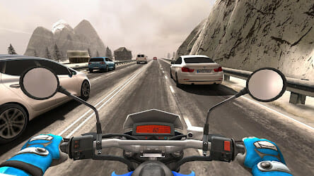 Traffic Rider مهكرة للاندرويد