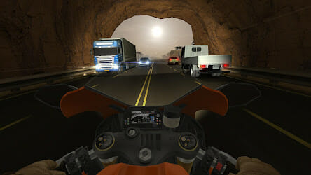 Traffic Rider مهكرة