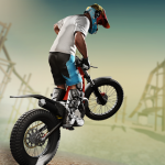 تحميل لعبة Trial Xtreme 4 مهكرة 2025 للأندرويد