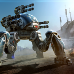 تحميل لعبة War Robots مهكرة 2025 للأندرويد