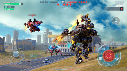 War Robots مهكرة