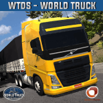 تحميل لعبة World Truck Driving Simulator مهكرة 2025 للأندرويد