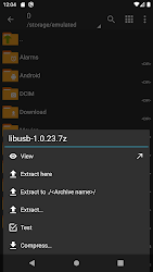 ZArchiver Pro مهكر للاندرويد