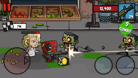 Zombie Age 3 مهكرة للاندرويد