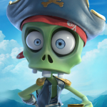 تحميل لعبة Zombie Castaways مهكرة 2025 للأندرويد