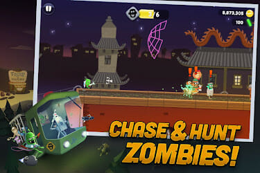 Zombie Catchers مهكرة