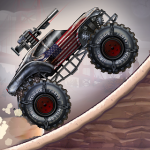 تحميل لعبة Zombie Hill Racing مهكرة 2025 للأندرويد