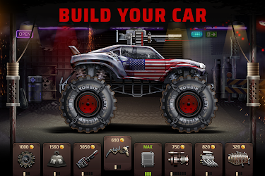 Zombie Hill Racing مهكرة