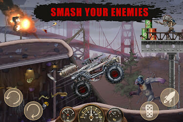 Zombie Hill Racing اخر اصدار مهكرة