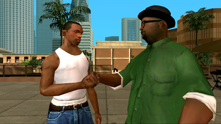 Grand Theft Auto San Andreas مهكرة