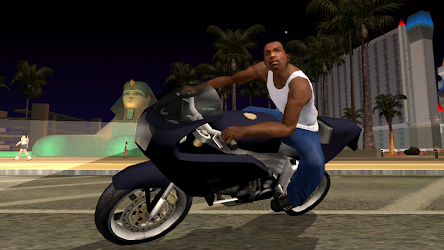 Grand Theft Auto San Andreas مهكرة